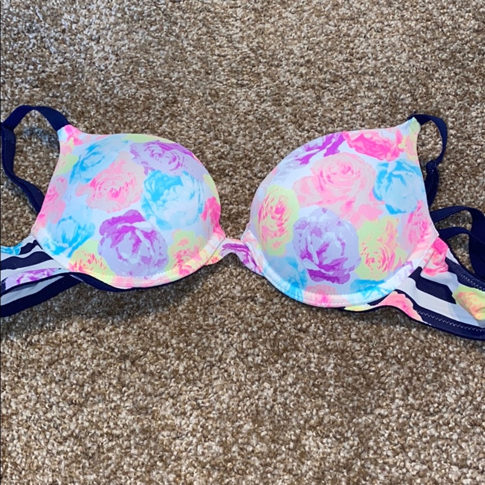PINK push up bra